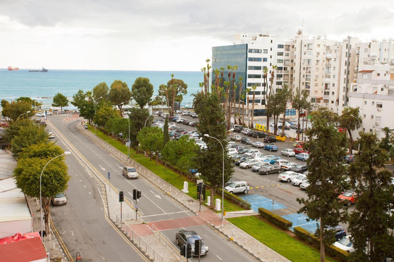 Limassol Hestia Boutique Apartment Dış mekan fotoğraf